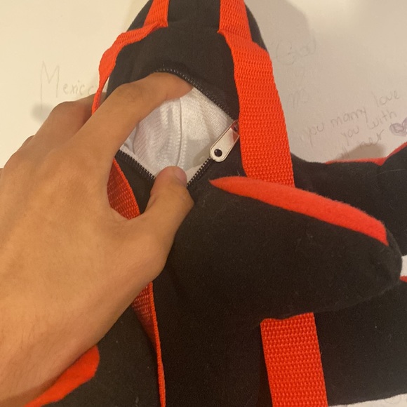 Shadow Plush Backpack - Picture 3 of 3